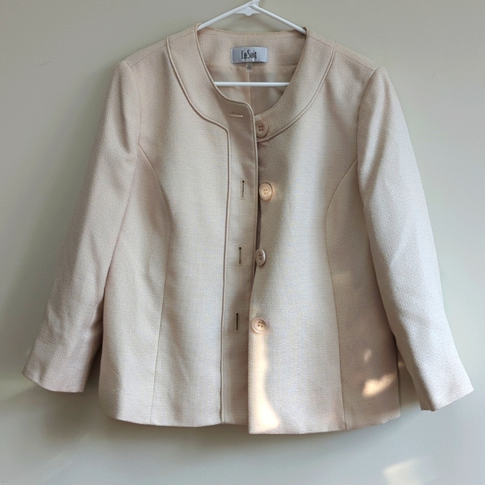 Le Suit jacket size 14